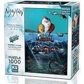 20709 Under The Water 1000 Piece Puzzle -KS Puzzle