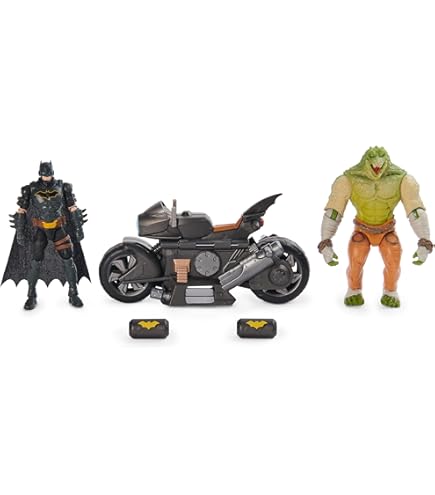 Buy DC Comics, Batman, Gotham City Guardian Playset, 4-in-1