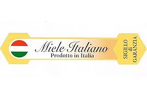 Apistore Sigillo di Garanzia Etichetta Piccolo Miele Italiano CONFEZ. 1000 Pezzi