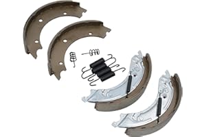 AB Tools-URB Zapata de Freno de Remolque Repuestos Kit de Muelle de 250mm x 40mm Ejes Knott Estilo