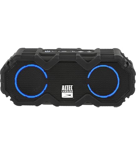 Altec Lansing AL-TW-04 20 Watt Wireless Bluetooth Multimedia Tower