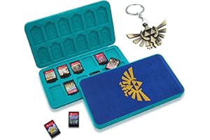 iQiin - Funda para Tarjeta de Juego para Nintendo Switch, Organizador de Tarjetas de Juego con 48 Ranuras (24 Tarjetas 24 TF), Funda de Almacenamiento para Tarjetas de Juego portátil de Silicona a
