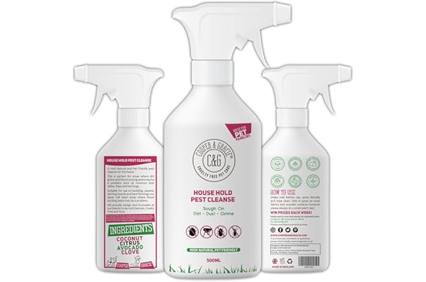 carpet shampoo with flea killer