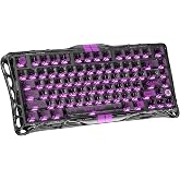 GravaStar V75 Lite Hall Effect Magnetic Gaming Teclado - 4000Hz Rapid Trigger - Precisi&oacute;n RT de 0,01 mm - Teclado para Juegos