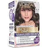L'Oreal Paris Excellence Cool Creme 6.11 Ekstra K&uuml;ll&uuml; Koyu Kumral Sa&ccedil; Boyası