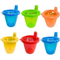 Nûby Tazza Imparabere 240ml – Anti-perdite Con Manici Rimovibili – Per Bambini Da 6 Mesi In Su, Trasparente - 2