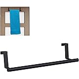 WEISSENSTEIN Toallero de barra 45 cm | Toallero adhesivo ...