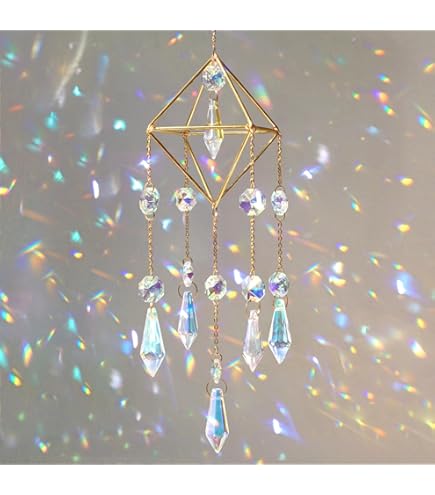 Suncatcher Kristallen wandhanger, kristallen zonnevanger