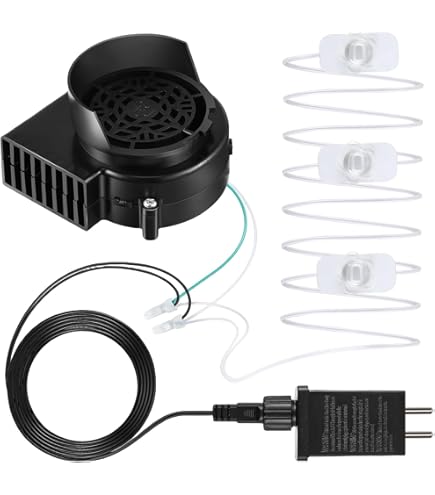 Piccolo Ventilatore Gonfiabile Del Motore 450W Del Ventilatore Di Aria Elettrico