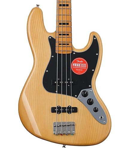 Fender Squier Vintage Modified Jazz 4-Strings Bass Guitar