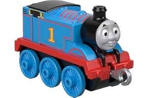 Thomas & Friends FXW99 Trackmaster, Push Along Thomas Metal Train Engine, Multicolor, 4.0 cm*6.0 cm*3.5 cm