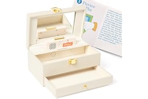 VOICEGIFT Scatola di memoria registrabile con voce per oggetti da collezione (conchiglia)