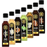By T&uuml;fek&ccedil;i 7'Li Avantajlı &Ouml;zel Deneme Paketi Ger&ccedil;ek Şeker Pancarından Kahve, Pasta Ve Kokteyl Şurubu 7X60ML