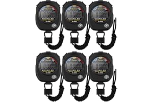 Sports Stopwatch Timer, BROTOU Professional Digital Stopwatch with Calendar Alarm Compass, Multi Handheld Stopwatch Timer for Swimming Running Football Fitness Coaches Referee (6)