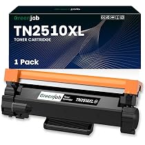Tóner TN2510XL Compatible Brother - ¡3,000 Páginas De Impresión! (Negro)