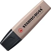 STABILO BOSS NatureCOLORS - Fosforlu Kalem - Koyu Gri