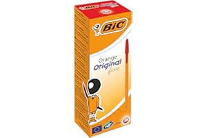 BIC Orange Original Fine Długopis czerwony Pudełko 20szt