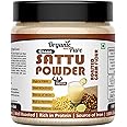 Organic and Pure Chana Sattu Powder | Chana Ka Sattu | Roasted Gram Flour for Drink, Weight Gain, Protein, Muscle Gain (Jar Pack) (400g)