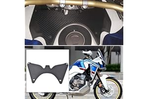 TAZGANTAX Motorrad Luft dämpfer Forkshield Tankdeckel für CRF1000L ADV CRF 1000 L Abenteuer Afrika Twin Sport 2018 2019 Windabweiser