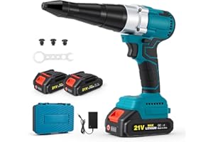 GJCrafts Remachadora Inalámbrica (RV-B)