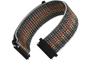 WOCCI Regulowane nylonowe paski do zegarków sportowych z zapięciem na rzep, szybkie odpinanie, paski do zegarków dla mężczyzn i kobiet, szerokość paska 18 mm, 20 mm, 22 mm