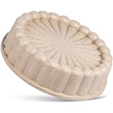 Thermoad Flavor Colors Aluminum Cast Granite Pie Tart Mold 26 Cm Mink