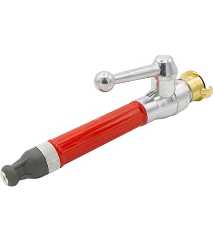 GEKA 8083K Nozzle 3/4 Inch with Clutch 19 mm Brass, Gold, 18 x 8 x 13 cm