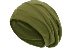 style3 Berretto Slouch Beanie in Jersey Traspirante, Fino e Leggero One Size