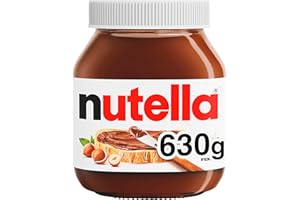 Nutella Hazelnut Spread with Cocoa, 630g