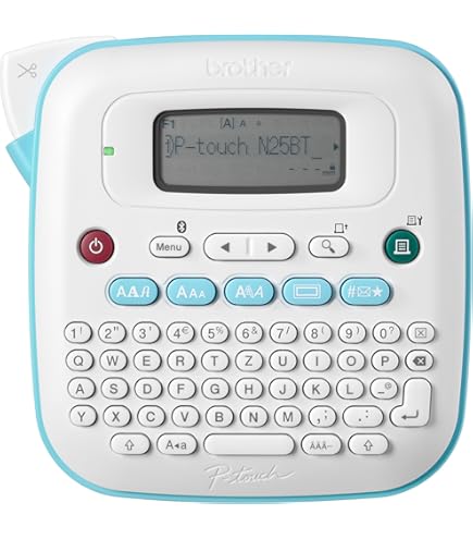 Phomemo P12 Mini Bluetooth labelapparaat, handapparaat, thermo-etiketteerapparaat, zelfklevend, etiketprinter voor thuis, kantoor en kleine bedrijven, draadloze labelmaker voor iOS en Android Phone