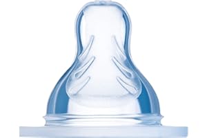 Mam 66416800 Smoczek do Butelek, Przeźroczysty, Rozmiar X