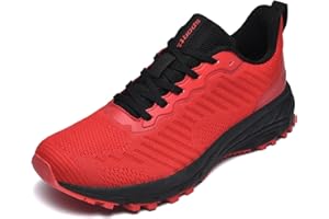 frysen Zapatillas Running Hombre Mujer Zapatillas Deportivas Fitness Casuales Zapatillas Deporte Senderismo Trail Gimnasio Tenis Deportivos 36-47 EU