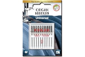 ORGAN NEEDLES Organ Nadeln # 70/10 Universal X 10 Nadeln