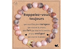 BOCHOI Cadeau de Maman Fête des Mères Anniversaire Bracelet Femme Homme Idee Cadeau Femme Cadeau Femme Original Utile Amie Maman Soeur Fils Cadeau Noel Anniversaire Femme Homme Cadeau Fille Original