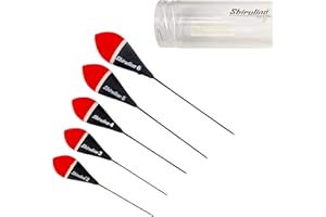 Sbirulino® Galleggiante Serie BOBO 5PZ GR.2-3-4-5-6 con Portagalleggianti Incluso