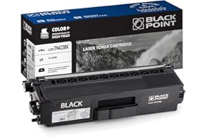 BLACK POINT Toner premium kompatybilny z TN-423BK TN423 TN423BK TN-421BK TN421 TN421BK - czarny - do Brother MFC-L8690CDW MFC-L8900CDW DCP-L8410CDW HL-L8260CDW HL-L8360CDW DCP-L84111 0CDN