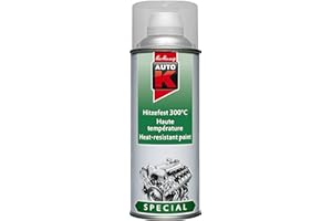 AUTO K AutoK KWASNY 233 048 Special Hitzefest 300 degreeC Klarlack 400ml, Transparent