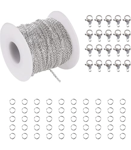 Le Bricolage De Colliers - Le Bricolage De Bijoux Avec Des Chaînes N'a Jamais été Aussi Facile