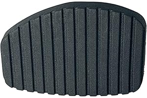 AUTOCRAFT Rutschfeste Beschichtung für Kupplungspedal, aus Gummi, kompatibel mit Citroen Berlingo C4 C5 C6 C8 DS5 Evasion Jumpy Xantia XM und Peugeot 405 406 407 5008 508 607 806 807 Expert Partner