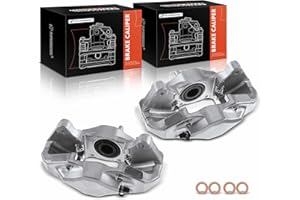 A-premium Disc Brake Caliper Assembly Compatible with Subaru Impreza WRX WRX STI 2008-2017 Rear Left and Right