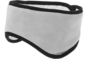 Healvian Paraorecchie insonorizzate per dormire, paraorecchie invernali a prova di rumore, antirumore, per dormire, colore nero