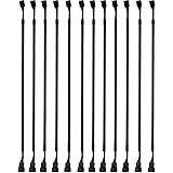 RUNCCI-YUN 12 PCS 4PIN/3PIN PWM Câble de Ventilateur PC,Ordinateur Cas cable PWM,Adapté à Différents Types de Radiateurs Larg