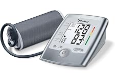 BEUrer Upper Arm Blood Pressure Monitor With Lcd Display - Bm-35