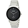 CITIZEN Men's Quartz Watch, Analog Display and Stainless Steel Strap