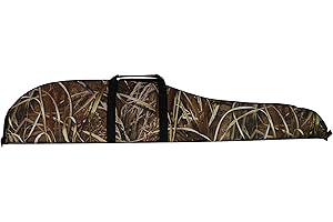 Savage Island Hochwertig gepolsterte Gewehrtasche 115cm Büchsenfutteral Gewehr/Luftgewehr Zielfernrohrtasche Schießen Jagd