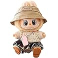 Doll Clothes For Labubu Accessories, Stylish Kawaii Outfit Set, Suitable For 15cm 17cm Doll, Dress to Impress Dolls , Clothing Set Replacement (NO Doll)