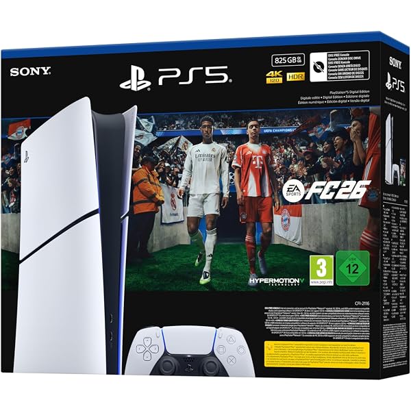 PlayStation 5 Console CFI-1102A : Amazon.com.tr: Video Oyunu ve Konsol