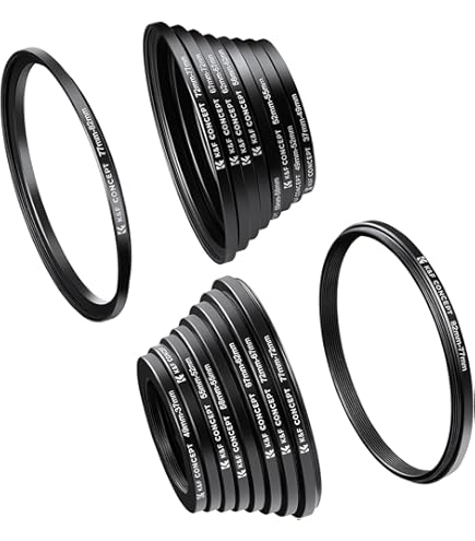 Anello Adattatore Step-Up 49mm A 67mm - Compatibile Con Tutte Le Marche, Marca Francese Adaptout - Foto 8