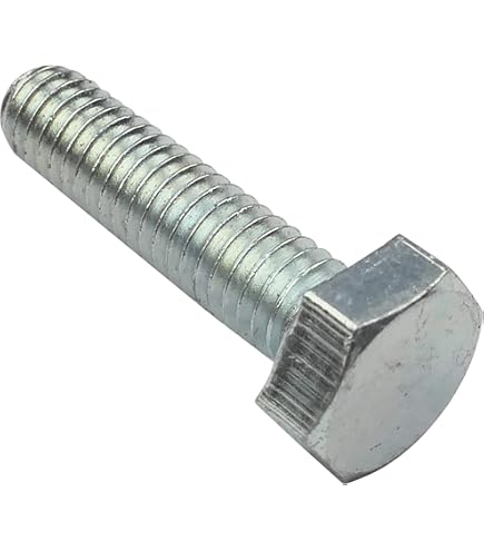10 X M13 HEXAGON NUTS 13MM THREAD ZINC PLATED STEEL - View #8