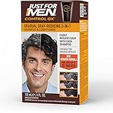 Just For Men ControlGX Gri Sa&ccedil;ları Koyulaştıran 2in1 Şampuan 118M